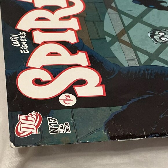 Spirit Vol 1 #17 Sea Cruise Paul Smith Cover DC Comics Sergio Aragonés Mark Evan - Picture 7 of 10